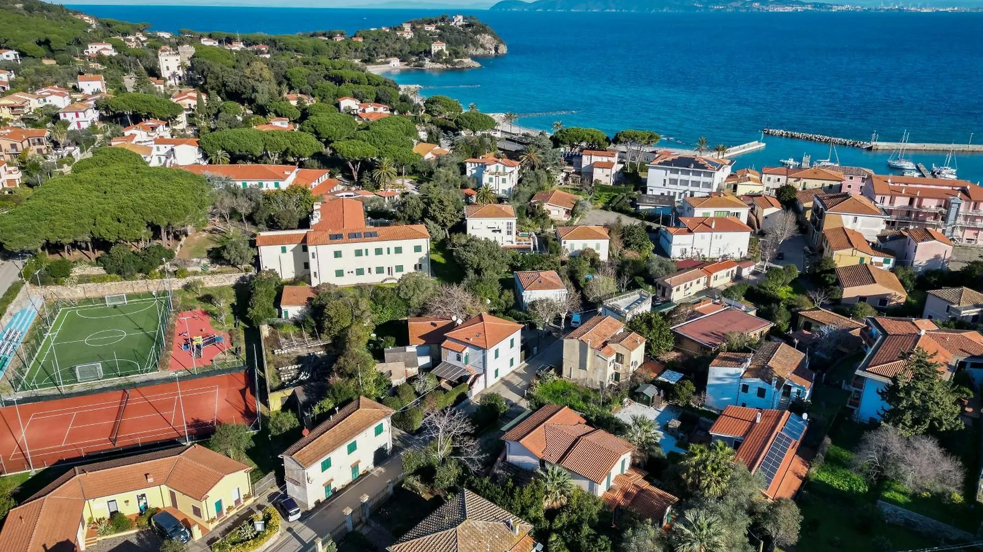 Villa Lulu Al Cavo - Elba Affitti Itálie