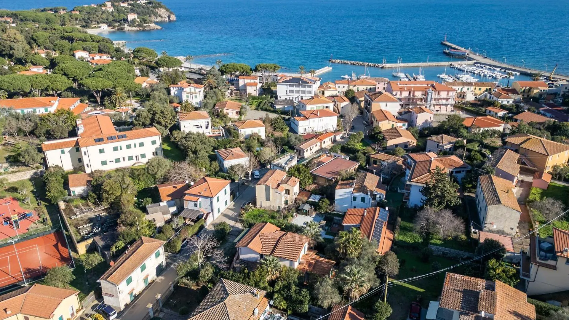 Villa Lulu Al Cavo - Elba Affitti